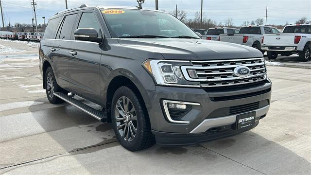 used 2018 Ford Expedition car, priced at $23,490