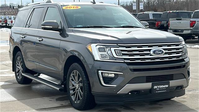 used 2018 Ford Expedition car, priced at $23,490