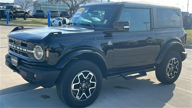 used 2023 Ford Bronco car, priced at $46,790