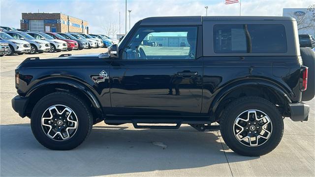 used 2023 Ford Bronco car, priced at $46,790