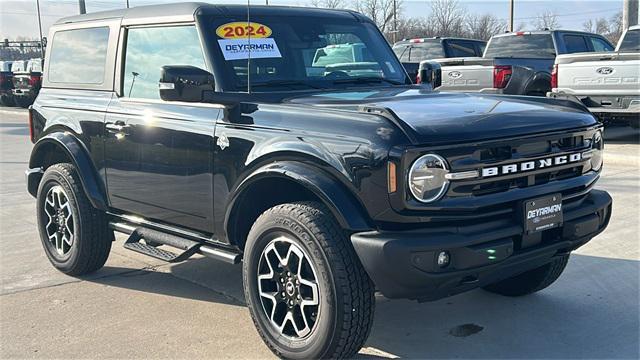 used 2023 Ford Bronco car, priced at $47,490