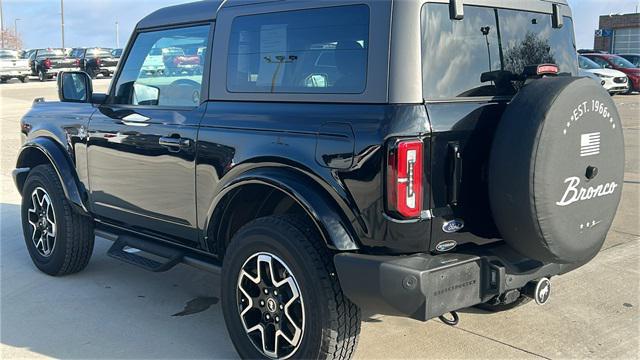 used 2023 Ford Bronco car, priced at $46,790