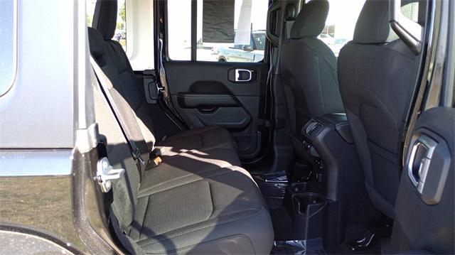 used 2023 Jeep Wrangler car, priced at $44,990