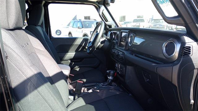 used 2023 Jeep Wrangler car, priced at $44,990