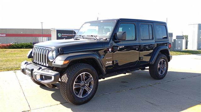 used 2023 Jeep Wrangler car, priced at $44,990