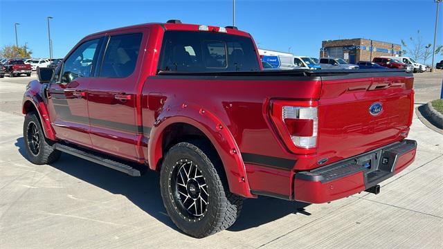 used 2021 Ford F-150 car, priced at $40,790