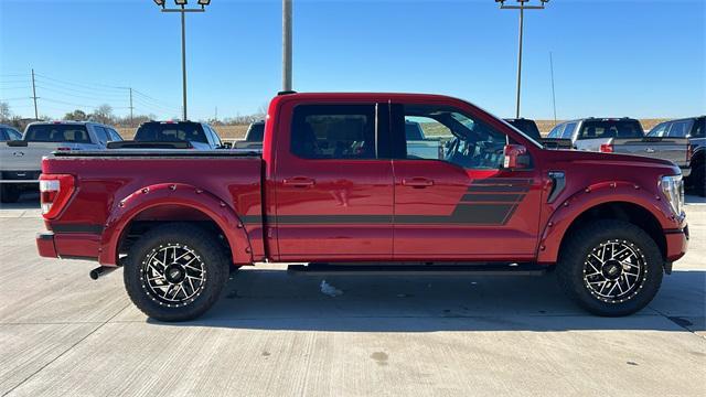 used 2021 Ford F-150 car, priced at $40,790