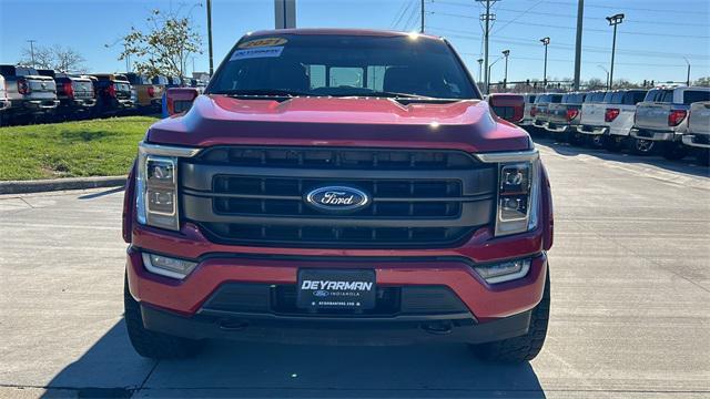 used 2021 Ford F-150 car, priced at $40,790