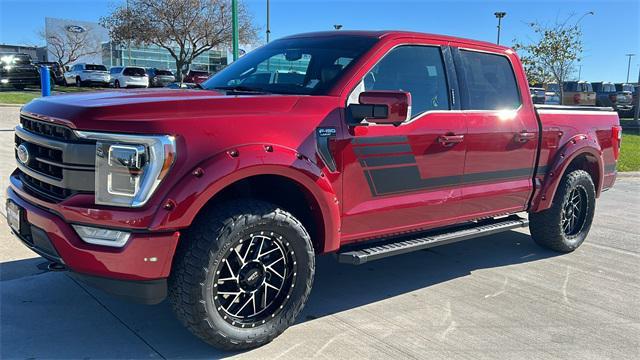 used 2021 Ford F-150 car, priced at $40,790