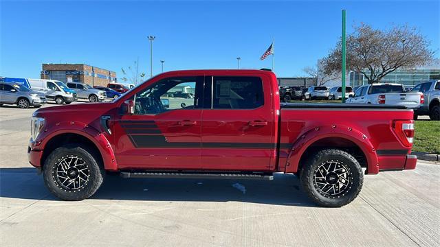 used 2021 Ford F-150 car, priced at $40,790