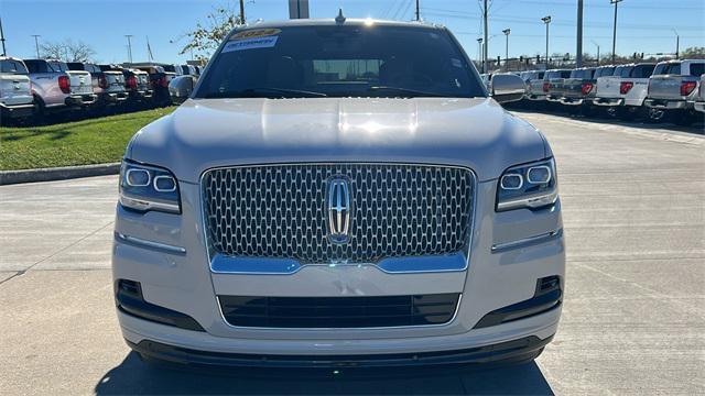 used 2024 Lincoln Navigator car, priced at $102,990