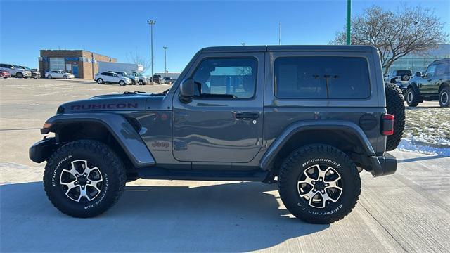 used 2020 Jeep Wrangler car, priced at $34,290