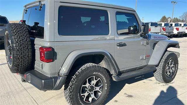 used 2020 Jeep Wrangler car, priced at $34,290