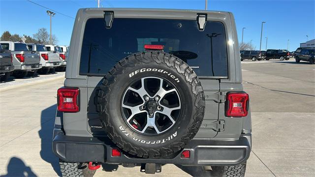 used 2020 Jeep Wrangler car, priced at $34,290