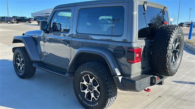 used 2020 Jeep Wrangler car, priced at $34,290