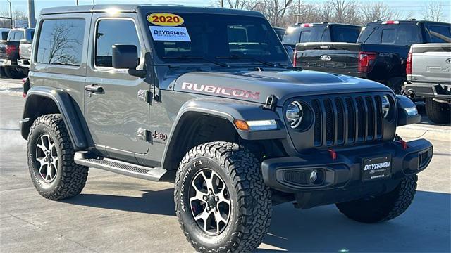 used 2020 Jeep Wrangler car, priced at $34,290