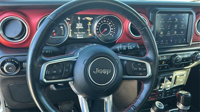 used 2020 Jeep Wrangler car, priced at $34,290