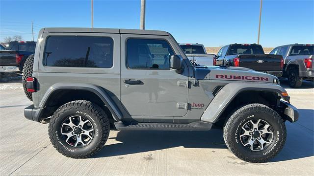 used 2020 Jeep Wrangler car, priced at $34,290