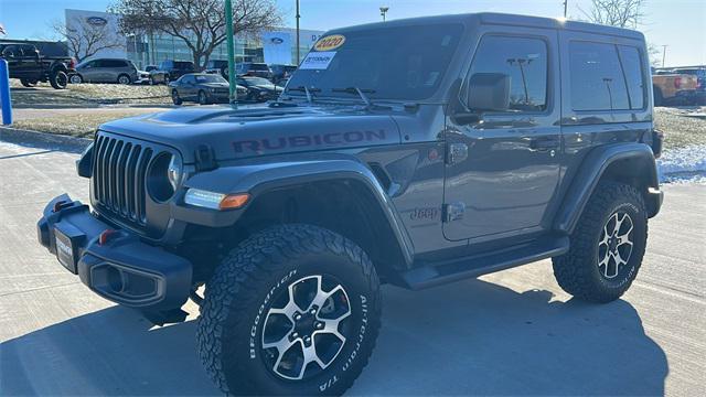 used 2020 Jeep Wrangler car, priced at $34,290