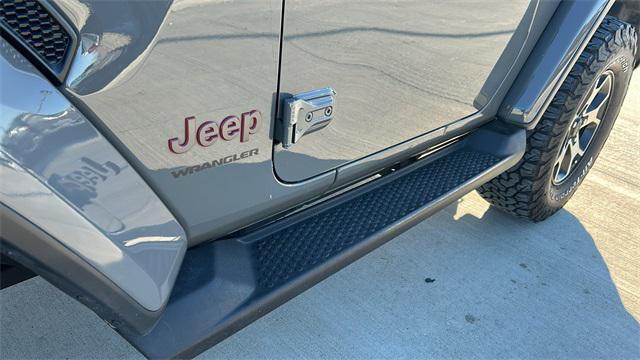 used 2020 Jeep Wrangler car, priced at $34,290