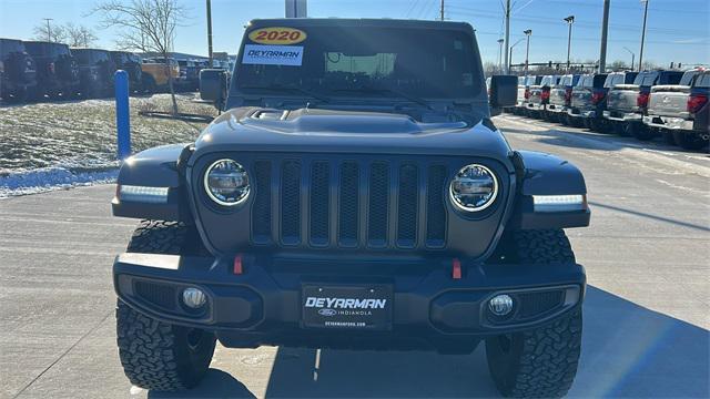 used 2020 Jeep Wrangler car, priced at $34,290