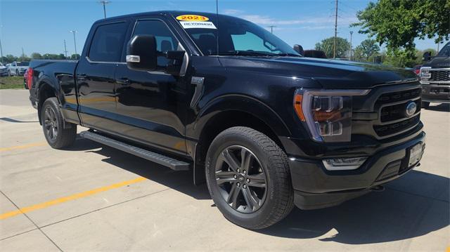 used 2023 Ford F-150 car, priced at $50,490