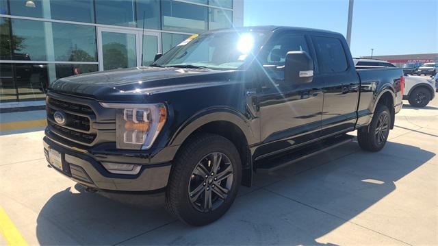used 2023 Ford F-150 car, priced at $50,490