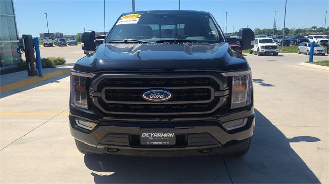 used 2023 Ford F-150 car, priced at $50,490