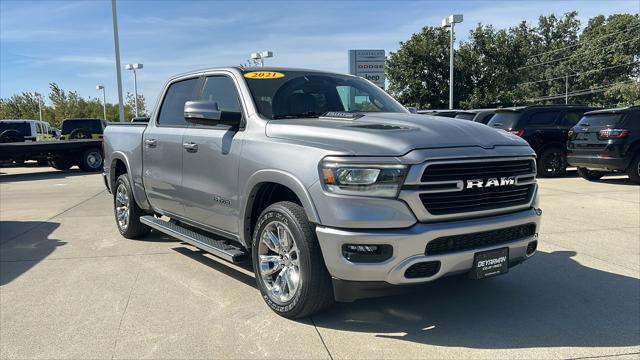 used 2021 Ram 1500 car, priced at $42,890