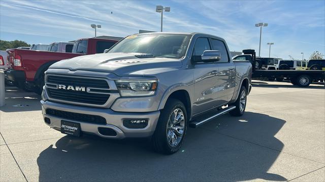 used 2021 Ram 1500 car, priced at $42,890