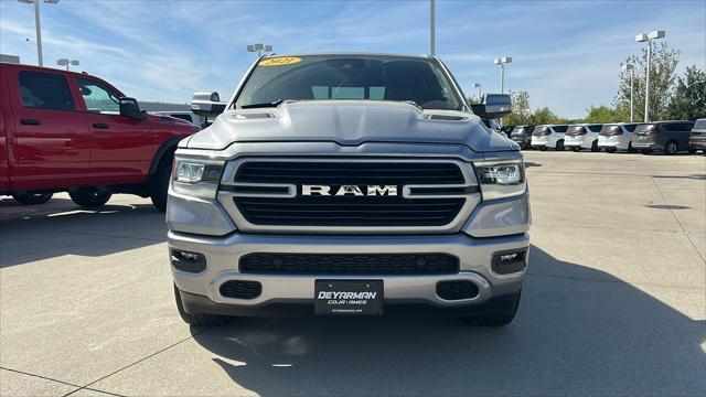 used 2021 Ram 1500 car, priced at $42,890