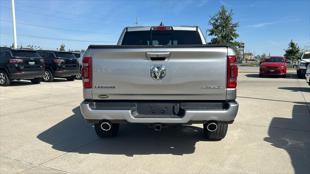 used 2021 Ram 1500 car, priced at $42,890