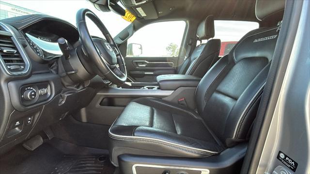 used 2021 Ram 1500 car, priced at $42,890