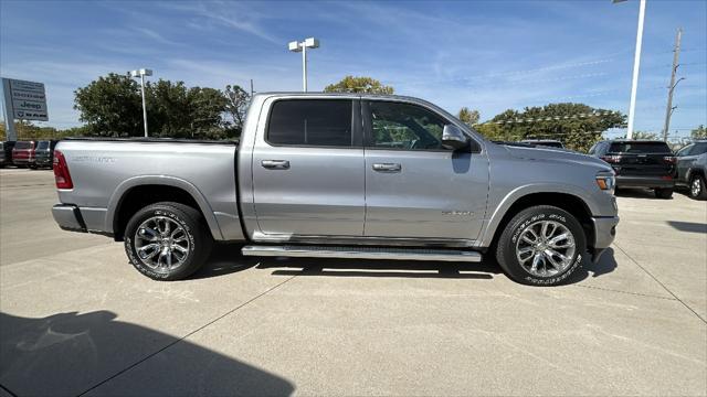 used 2021 Ram 1500 car, priced at $42,890