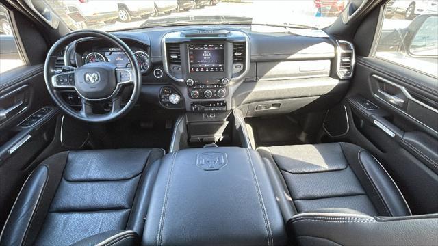 used 2021 Ram 1500 car, priced at $42,890