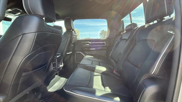 used 2021 Ram 1500 car, priced at $42,890