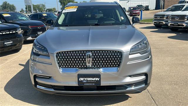 used 2022 Lincoln Aviator car, priced at $52,490