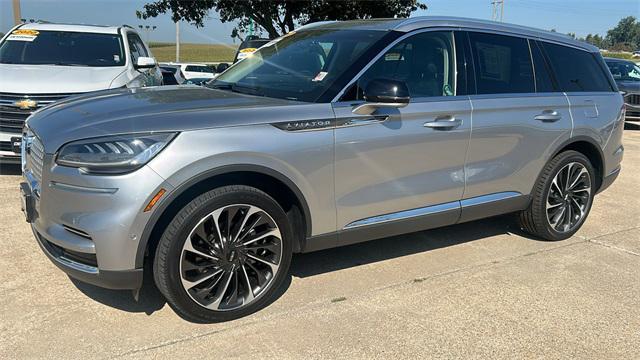 used 2022 Lincoln Aviator car, priced at $52,490