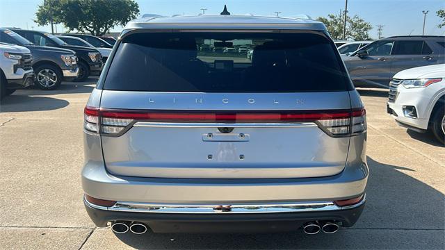 used 2022 Lincoln Aviator car, priced at $52,490