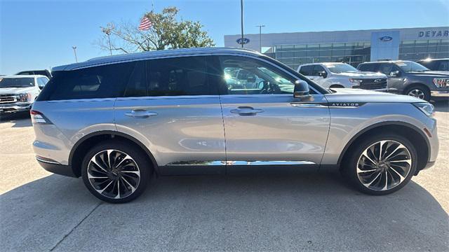 used 2022 Lincoln Aviator car, priced at $52,490