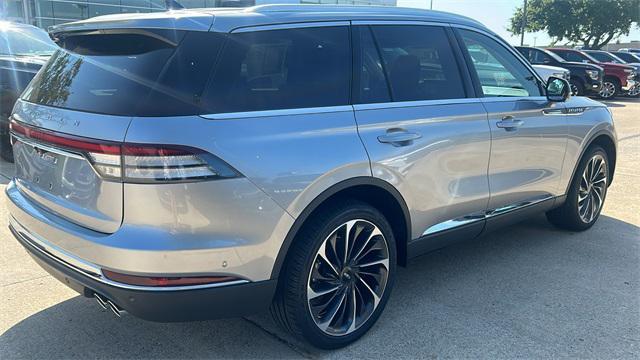 used 2022 Lincoln Aviator car, priced at $52,490