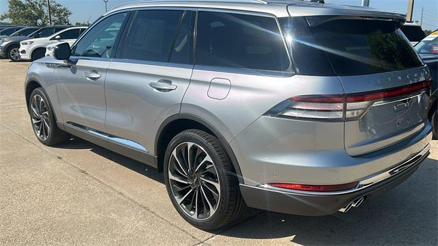 used 2022 Lincoln Aviator car, priced at $52,490