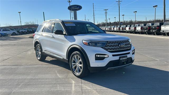 used 2024 Ford Explorer car, priced at $42,790