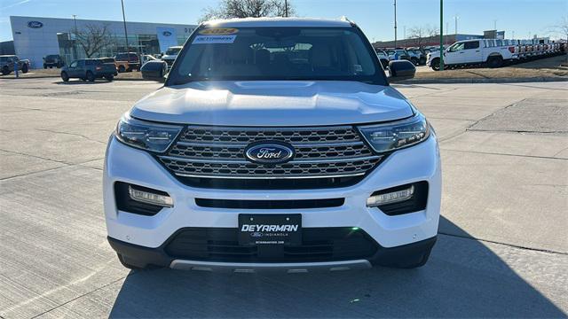 used 2024 Ford Explorer car, priced at $42,790