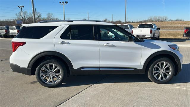 used 2024 Ford Explorer car, priced at $42,790