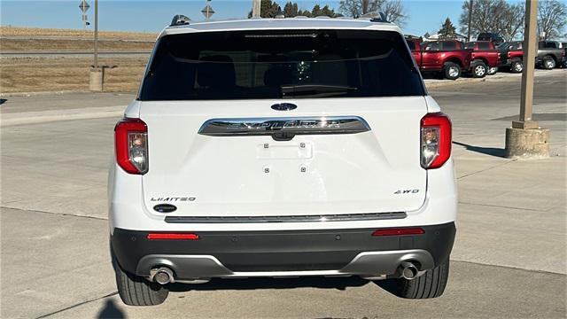 used 2024 Ford Explorer car, priced at $42,790