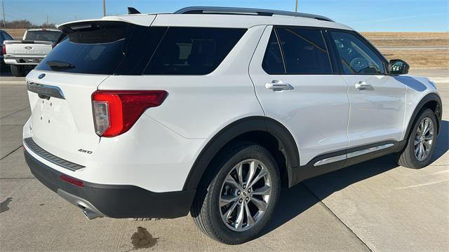 used 2024 Ford Explorer car, priced at $42,790