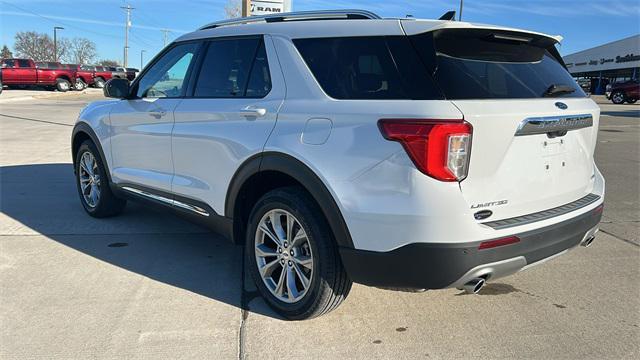 used 2024 Ford Explorer car, priced at $42,790