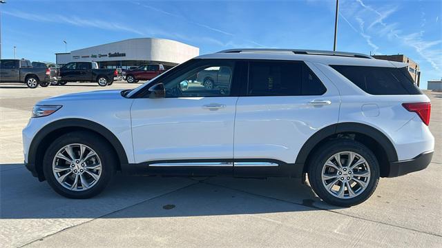 used 2024 Ford Explorer car, priced at $42,790