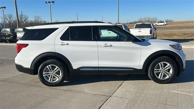 used 2024 Ford Explorer car, priced at $40,390